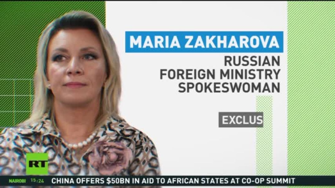 Sanctions against RT ‘another step towards freedom of speech destruction by US’ – Zakharova