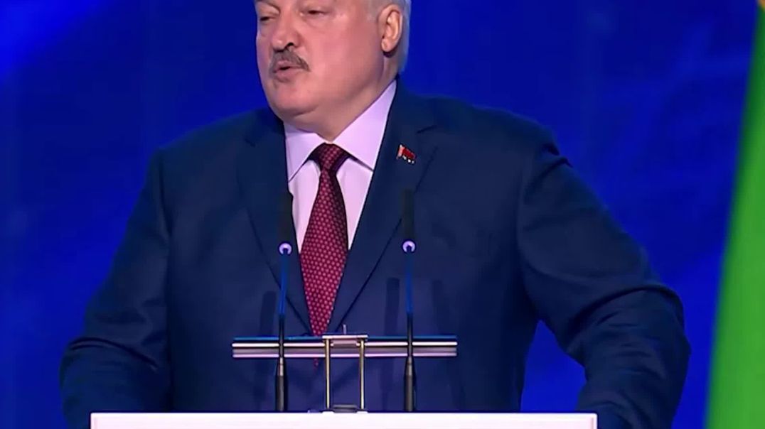 ⁣ATTACK ON BELARUS WOULD MEAN WW3 - BELARUSIAN PREZ