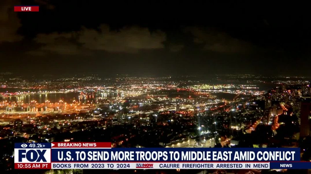 Israel-Hamas war: US sends troops amid Middle East conflict