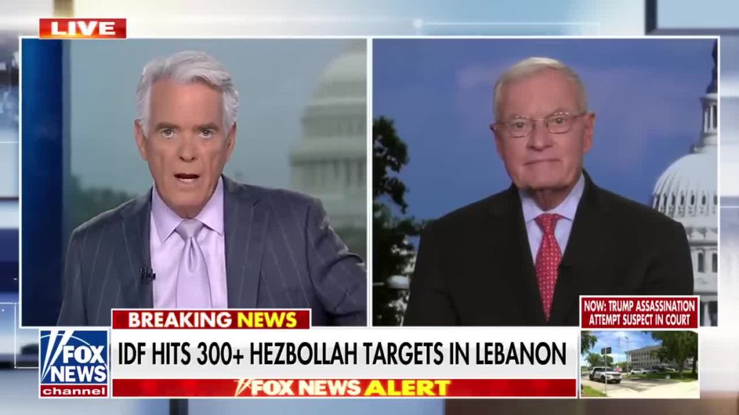 Lt. Gen. Kellogg: Israel is disregarding the Biden-Harris admin