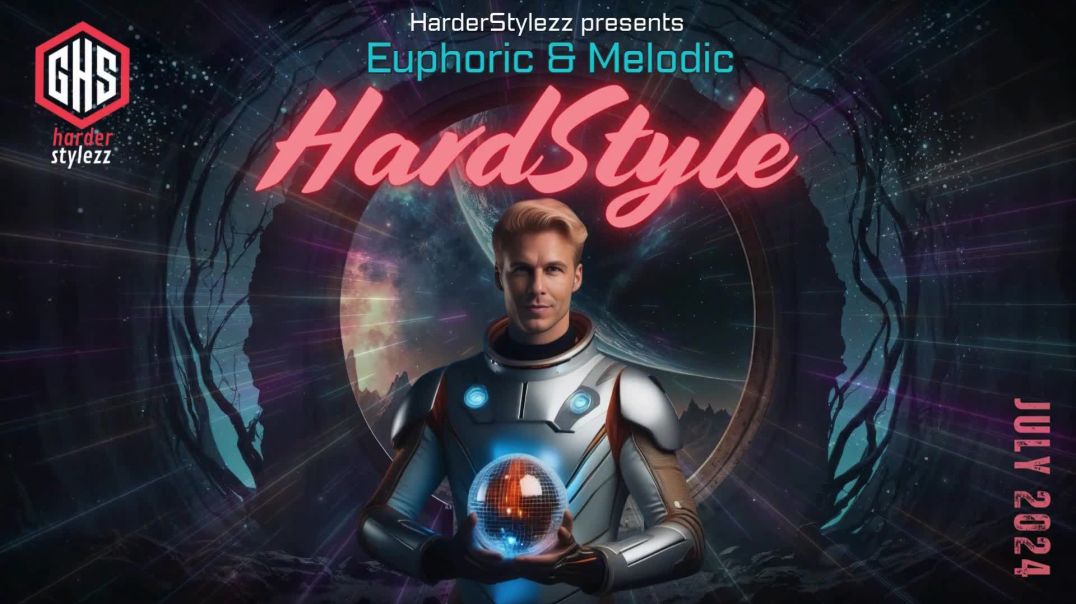 Euphoric Melodic Hardstyle Mix July 2024