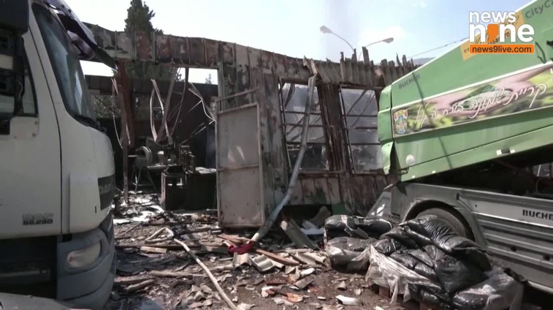 Israel-Hezbollah Bombings Intensify | Nearly 600 Killed | Storage Facility Hit in Kiryat Shmona